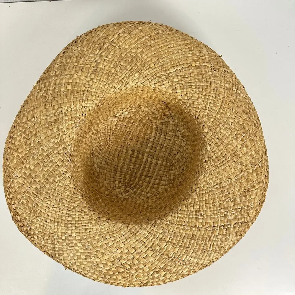 Womens Woven Straw Hat 8